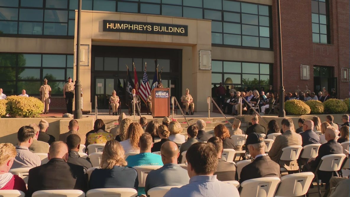 Washington Navy Yard shooting victims honored with ceremony marking 10 years since deadly massacre
